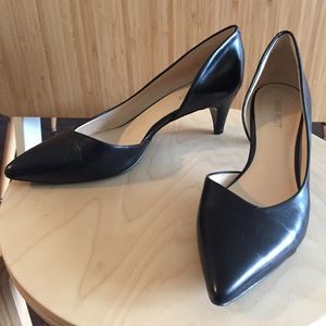 Nine West Black mid-heel shoes
